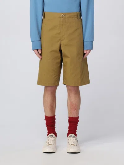 Kenzo Shorts Men Color Brown