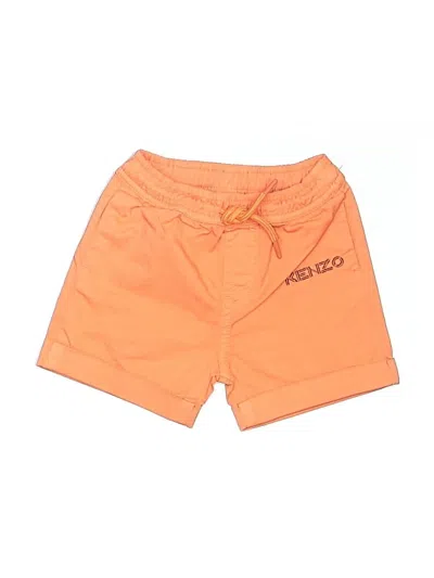 Pre-owned Kenzo Babies' Shorts In Orange