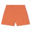 Kenzo Logo-print Track Shorts In Papavero