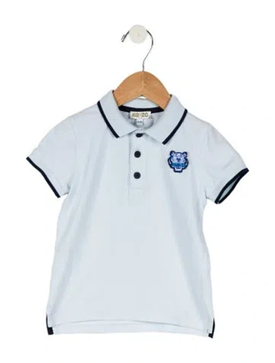 Pre-owned Kenzo Babies' Short-sleeve Polo In Blue