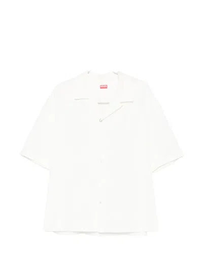 Kenzo Short-sleeve Shirt In White