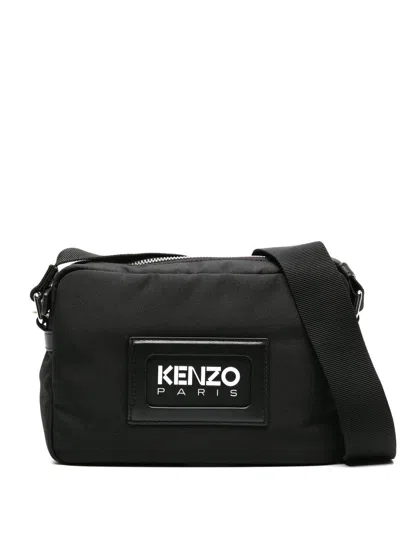 Kenzo Men's Crossbody Bag In Black