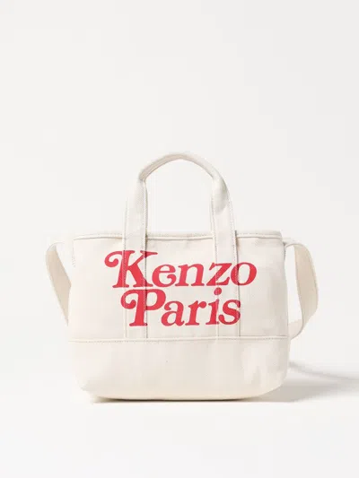 Kenzo Shoulder Bag  Woman Color White