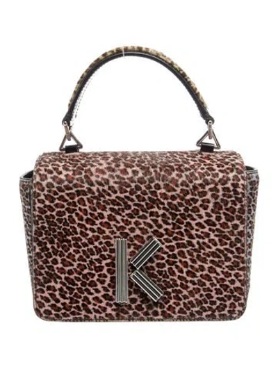Pre-owned Kenzo Shoulder Bag In Pink