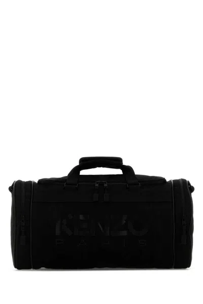 Kenzo Shoulder Bags In Black