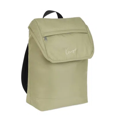 Kenzo ' Signature' Backpack In Green