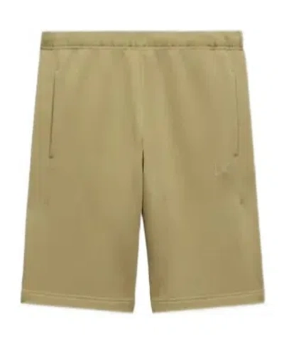 Kenzo ' Signature' Shorts In Cotton In Green