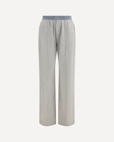Kenzo Signature Elasticated Track Paints In Gray