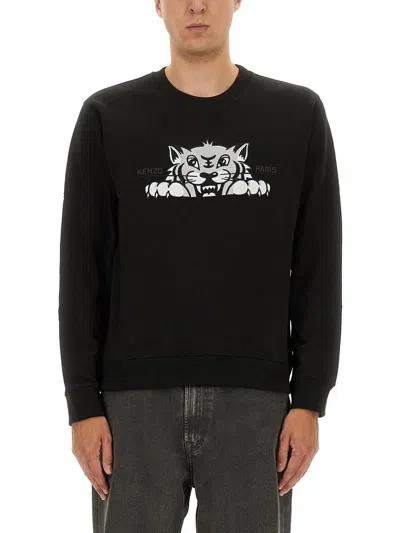 KENZO KENZO SILM FIT SWEATSHIRT