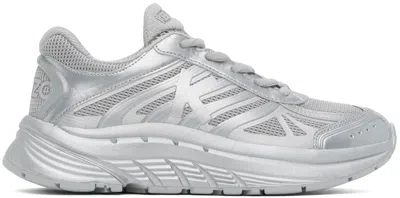 Kenzo Low Top Sneakers For Men In Gray