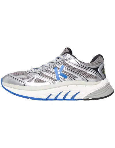 Kenzo Silver Logo Sneakers