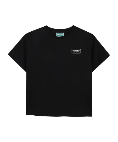 Kenzo Simple T-shirt In Black