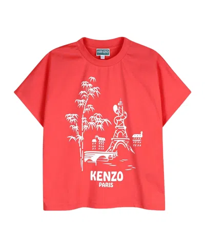 Kenzo Simple T-shirt In Red