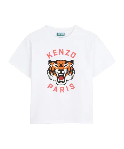 Kenzo Simple T-shirt In White