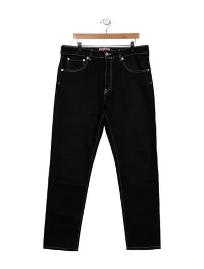 Pre-owned Kenzo Skinny Jeans In Black