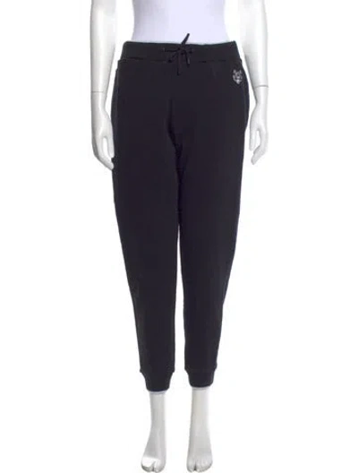 Pre-owned Kenzo Skinny Leg Pants In Black