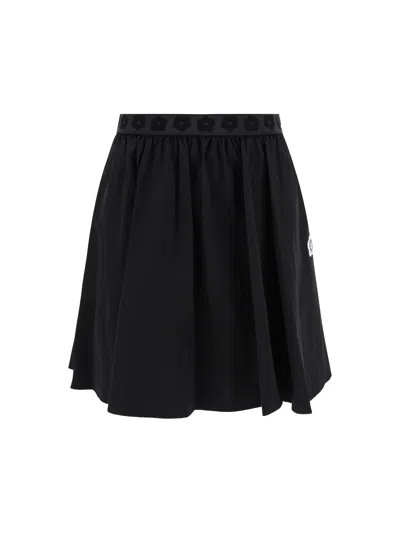 Kenzo Skirt In Black Polyester