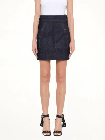 Kenzo Skirt In Blue