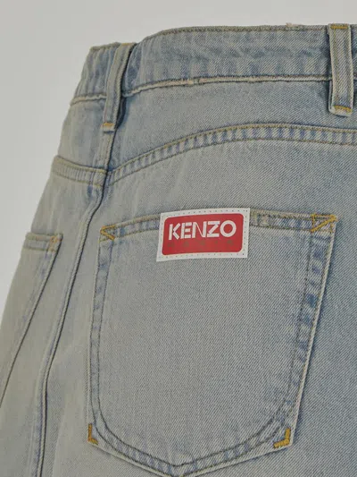 Kenzo Skirt In Gray