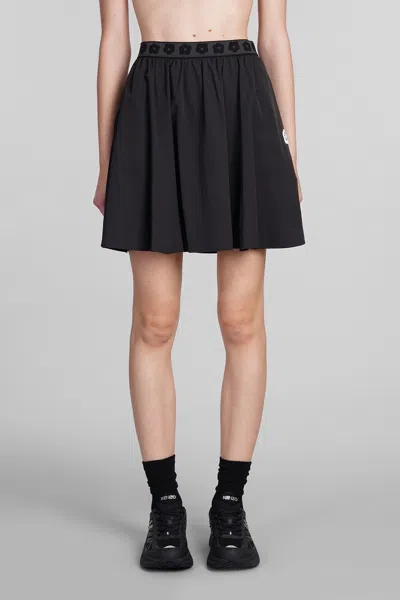 Kenzo Skirt In Black Polyester