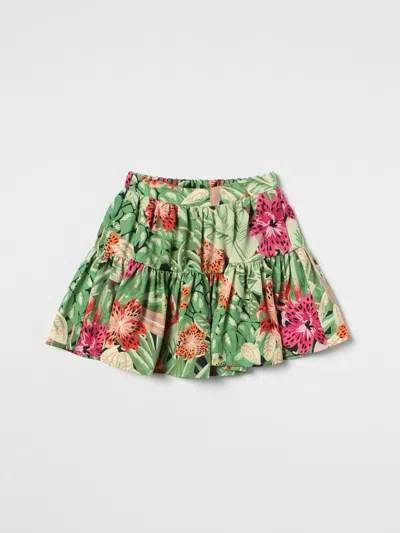 Kenzo Skirt  Kids Kids Color Green