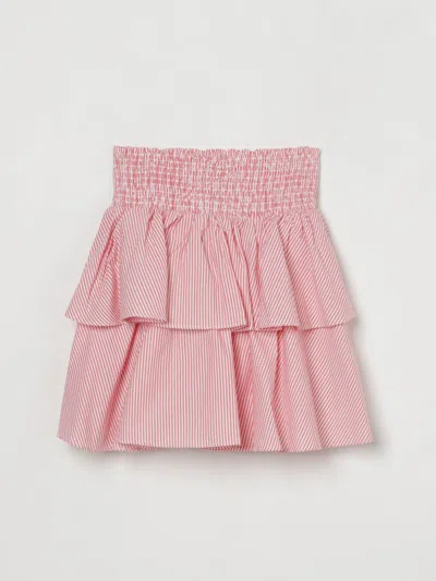 KENZO SKIRT KENZO KIDS KIDS COLOR RED,G82095014