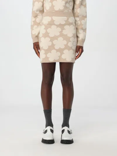 Kenzo Skirt  Woman Color Beige