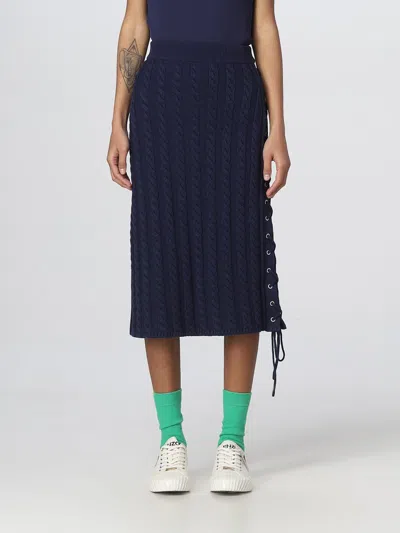 Kenzo Skirt  Woman Color Blue