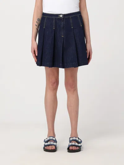 Kenzo Skirt  Woman In Denim