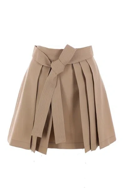 Kenzo Skirts In Brown