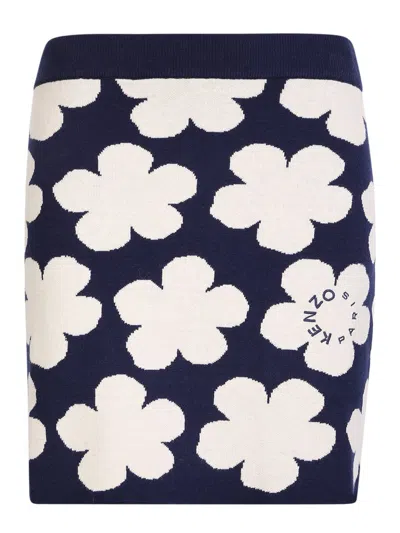 Kenzo Skirts In Blue