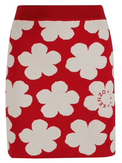 Kenzo Skirts In Red