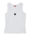 Kenzo Boke Flower 2.0 Tank Top In White