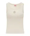 Kenzo Boke Flower 2.0 Tank Top In White