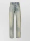 Kenzo Logo Patch Straight-leg Jeans