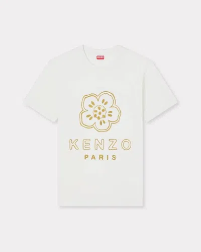 Kenzo Slim Fit Boke Flower Mini T-shirt For Men In White
