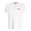 Kenzo Slim Fit Cotton T-shirt In White