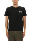 Kenzo Slim Fit T-shirt In Black