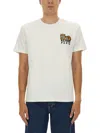 Kenzo Slim Fit T-shirt In White