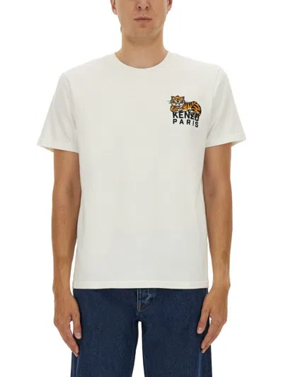 KENZO KENZO SLIM FIT T-SHIRT
