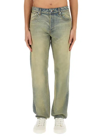 Kenzo Slim Fit Varsity Denim Jeans