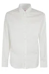 Kenzo Weave Slim Fit Shirt In White
