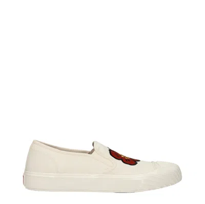 Kenzo Trainers  Men In White