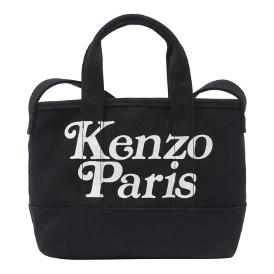 Kenzo Small  Paris Bag In Black