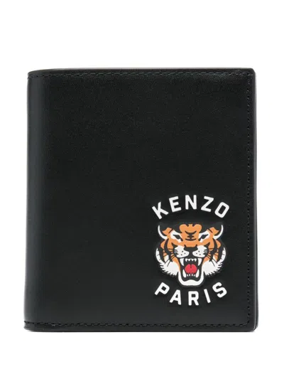 Kenzo Small Leather Goods In Black