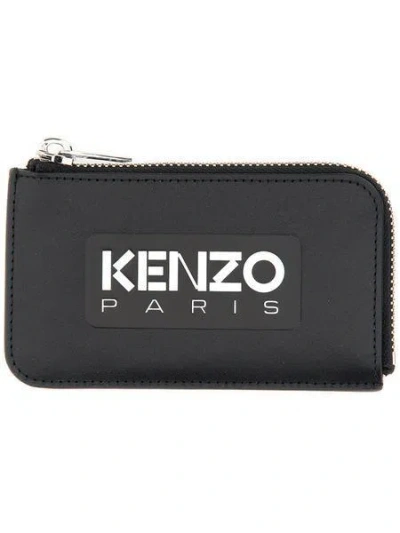 Kenzo Small Leather Goods In Multicolor