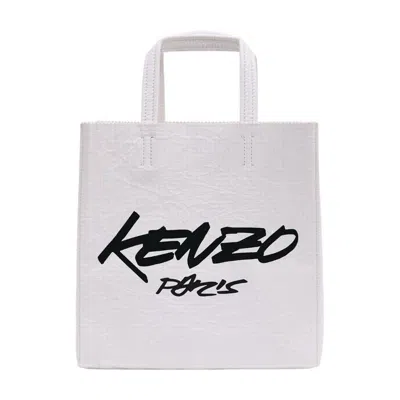 Kenzo Hervé Chapelier Small Shopping Bag In Beige