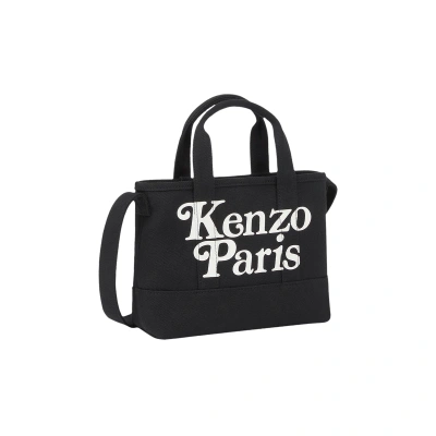 Pre-owned Kenzo Small Tote Bag 'black'