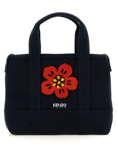 Kenzo Small Tote Bag In Multicolour