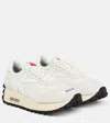 Kenzo Smile Run Low-top Sneakers In White